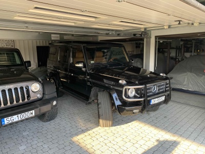 Jeep Wrangler JK Rubicon V6 vs Mercedes G 500 – starcie terenowych legend