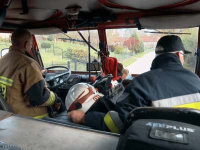 Działał w OSP. Teraz został bez środków do życia