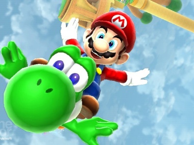 Tak będzie wyglądał Yoshi w The Super Mario Galaxy Movie