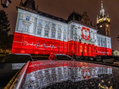 Bielsko-Biała w biało-czerwonych barwach – świętujemy niepodległość