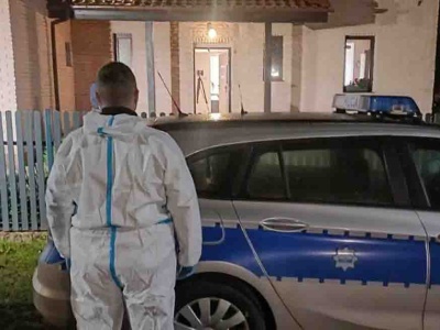 Tragedia pod Poznaniem. Dźgnął policjantkę nożem w głowę. 39-latek został zastrzelony