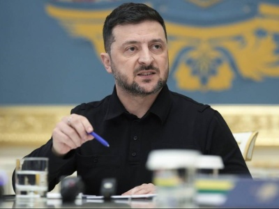 Zełenski ostrzega przed planami Kremla. 