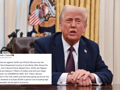 Donald Trump obiecuje Amerykanom po 2000 dolarów 