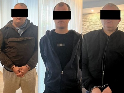 Radzyń Podlaski: Trzej mężczyźni zatrzymani za kradzież jaguara i elektronarzędzi