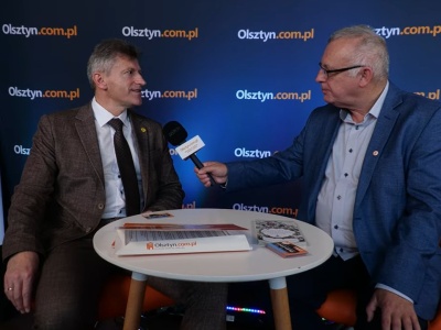 III Warmińskie Forum Gospodarcze Szlaku Świętej Warmii. Jacek Wiśniowski (burmistrz Lidzbarka Warmińskiego): Można się u nas leczyć i wypoczywać