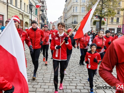 Pobiegnij dla Niepodległej! Na uczestników czekają pamiątkowe medale i przypinki