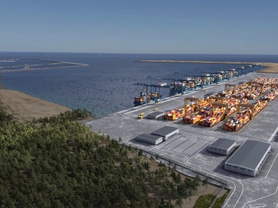 Port w Świnoujściu musi szybko znaleźć dzierżawcę terminala kontenerowego