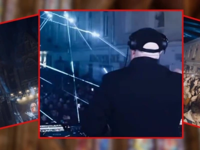 Techno party z okazji urodzin arcybiskupa. Ksiądz-DJ puścił utwór polskiego artysty