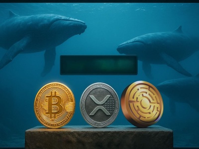 Nowa prognoza ceny Bitcoina. BTC zmierza w kierunku 125 tys. dolarów, a wieloryby wymieniają trzy najlepsze kryptowaluty do kupienia