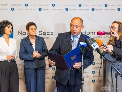 Nowy Sącz ma prezydentkę. Bożena Borkowska przejęła obowiązki