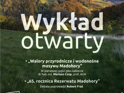 Otwarte spotkanie o Madohorze w andrychowskim MDK