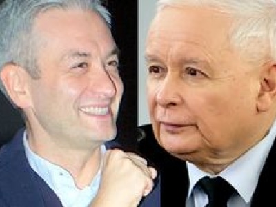 Robert Biedroń CHCE Jarosława Kaczyńskiego w 