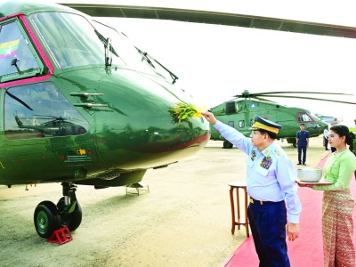 Mjanma użytkownikiem eksportowym najnowszych rosyjskich śmigłowców Mi-38T