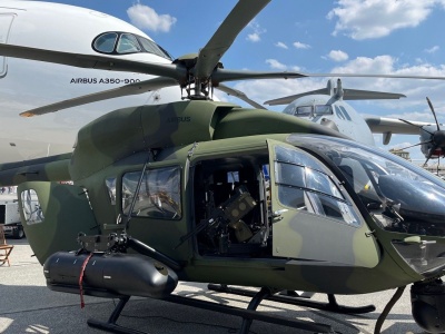 Niemcy wzmacniają flotę lekkich śmigłowców bojowych.