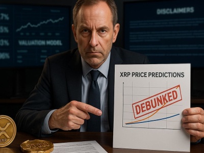 Oto dlaczego XRP może nie osiągnąć ceny 10 000 lub 50 000 dolarów za monetę