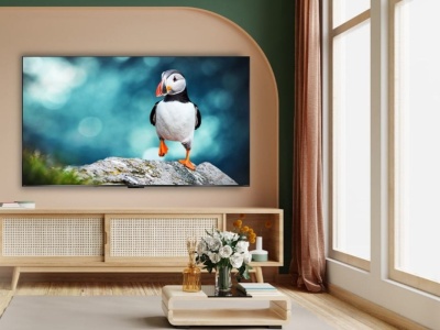 Japoński 65-calowy QLED potaniał do 2999 zł. Świetny tv do telewizji, sportu i gier