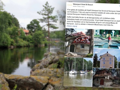 Zanocuj w grzybie albo wnętrzu drzewa. Ten europejski hotel jest inny niż wszystkie