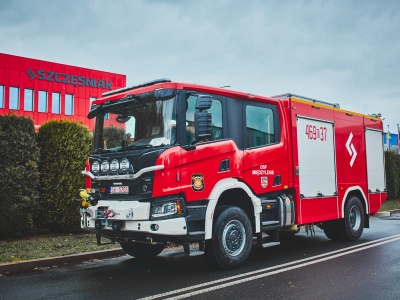 Strażacy z Międzylesia mają nowy ciężki wóz