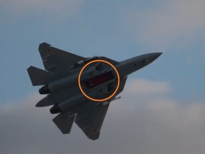 Rosjanie ujawnili kolejny sekret Su-57. To ich najlepszy myśliwiec