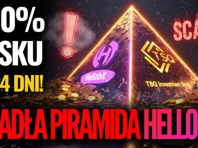 100% zysku w 34 dni – jak Hellobit oszukał tysiące Polaków i zniknął z ich oszczędnościami