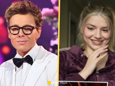 Julia Żugaj skrytykowała występ Bagiego. Influencer skomentował: mijaliśmy się