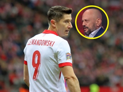 Padło pytanie o Lewandowskiego. Nie miał wątpliwości. 