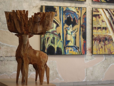 Na styku twórca – materiał dzieją się sprawy tajemne