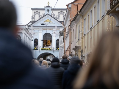Litwa: odpust Opieki Najświętszej Maryi Panny, Matki Bożej Ostrobramskiej w Wilnie