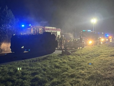 Trzy zderzenia na drogach Pomorza i Kujaw. Ich uczestnicy nie odnieśli poważnych obrażeń