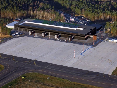 Szczecin-Goleniów: Rozpoczyna się budowa nowego terminala pasażerskiego