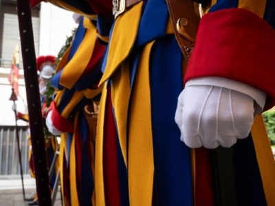 Incydent antysemicki? Postępowanie Gwardii Szwajcarskiej