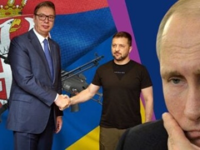 Ukraina zacieśnia sojusz z Serbią! Putin zgrzyta zębami