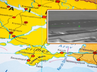 Ukraina zaatakowała na Krymie. 