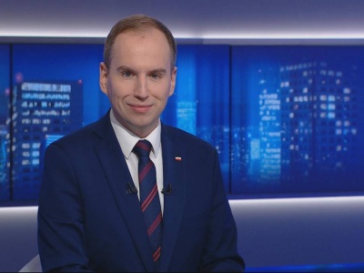 Adam Andruszkiewicz w programie 