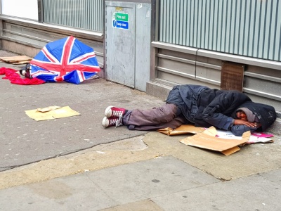 Skala bezdomności w UK poraża – problem większy, niż oficjalne dane