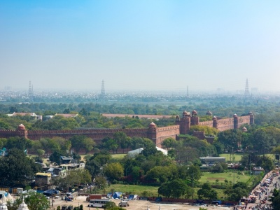 Osiem osób zginęło w eksplozji samochodu w pobliżu Czerwonego Fortu w Delhi