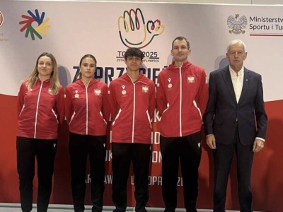 Tenisiści stołowi AZS UJD Częstochowa z nominacjami olimpijskimi. Wystąpią w XXV Letnich Igrzyskach Głuchych w Tokio
