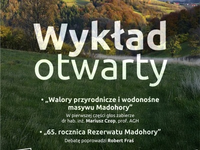 O Rezerwacie Madohory na UTW