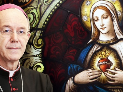 Biskup Schneider o tytułach Matki Bożej: „Święci, Doktorzy i Magisterium Kościoła nie mogli się mylić”