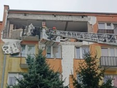 Ponad 100 osób nie może wrócić do mieszkań. Nowe informacje po eksplozji w Braniewie