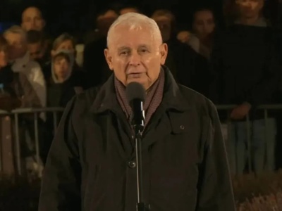 Jarosław Kaczyński: Mamy do czynienia ze stanem, w którym niepodległość jest zagrożona