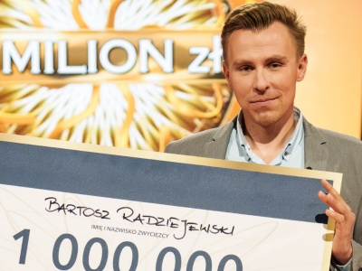 Wygrał milion w 