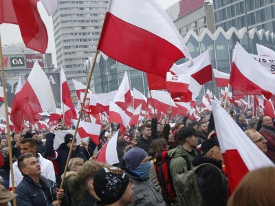 Warszawa wypełniona imprezami w Święto Niepodległości. Jakie będą utrudnienia w ruchu?