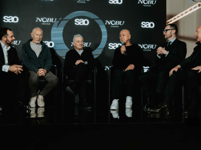 Nobu Culture District powstanie w Krakowie. Miasto odwiedził Robert De Niro
