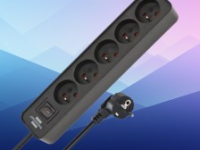 Promocja na listwy zasilające Brennenstuhl w Amazon PL. Model Ecolor (5x AC, 1.5m) za 29 zł!