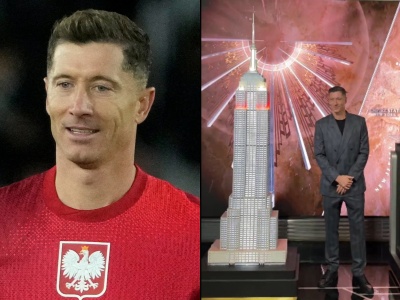 Historyczna chwila. Lewandowski podświetlił Empire State Building z okazji Święta Niepodległości