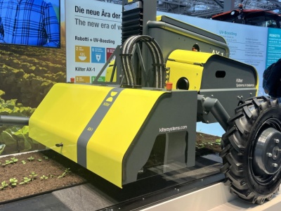 Agritechnica 2025: Kubota z Kilterem zmienia oblicze oprysku polowego