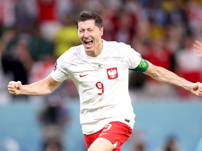 Biało-czerwony Empire State Building. Lewandowski był gwiazdą ceremonii