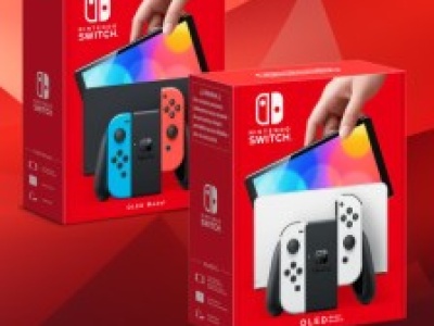 Promocja na Nintendo Switch OLED Model. Konsola w cenie poniżej 844 zł w AliExpress!