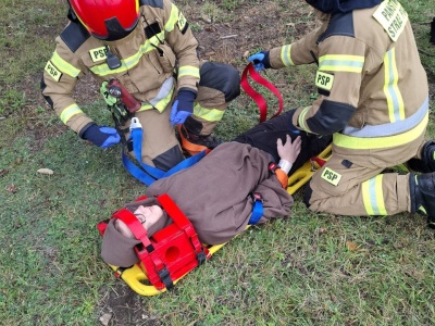 Szpital szkoli zespół w scenariuszach zdarzeń masowych